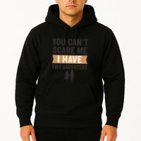 You Can't Scare Me, I Have Two Daughters Hoodie