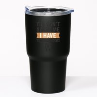 You Can't Scare Me, I Have Two Daughters Tumbler