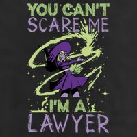 You CanT Scare Me IM A Lawyer Witch Casting Puns Cool Gift 7 Panel Mesh Trucker Snapback Hat