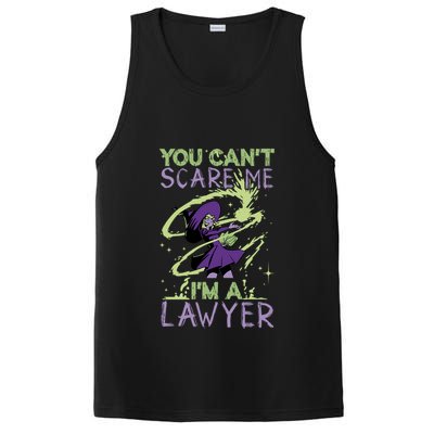 You CanT Scare Me IM A Lawyer Witch Casting Puns Cool Gift PosiCharge Competitor Tank