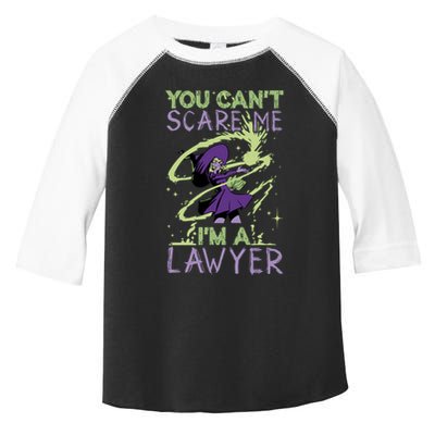 You CanT Scare Me IM A Lawyer Witch Casting Puns Cool Gift Toddler Fine Jersey T-Shirt