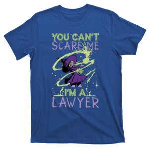 You CanT Scare Me IM A Lawyer Witch Casting Puns Cool Gift T-Shirt