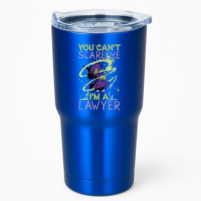 You CanT Scare Me IM A Lawyer Witch Casting Puns Cool Gift Tumbler