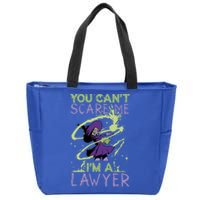 You CanT Scare Me IM A Lawyer Witch Casting Puns Cool Gift Zip Tote Bag