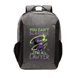 You CanT Scare Me IM A Lawyer Witch Casting Puns Cool Gift Vector Backpack