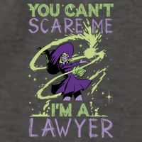 You CanT Scare Me IM A Lawyer Witch Casting Puns Cool Gift Vector Backpack