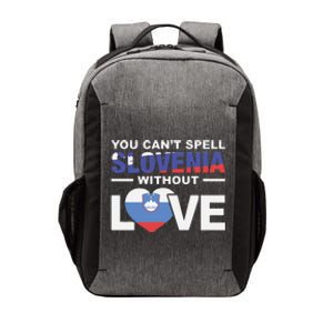 You Can’t Spell Slovenia Without Love Vector Backpack