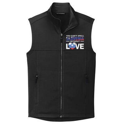 You Can’t Spell Slovenia Without Love Collective Smooth Fleece Vest