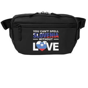 You Can’t Spell Slovenia Without Love Crossbody Pack