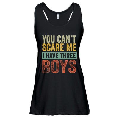 You Can't Scare Me I Have Three Ladies Essential Flowy Tank