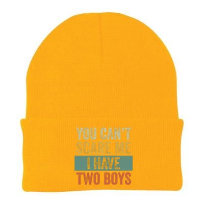 You Can't Scare Me I Have Two Funny Knit Cap Winter Beanie