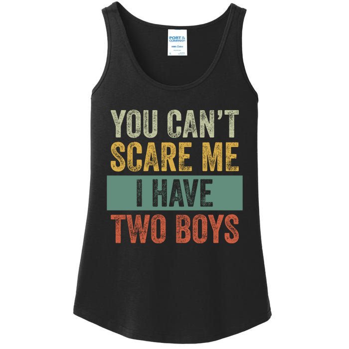 You Can't Scare Me I Have Two Funny Ladies Essential Tank