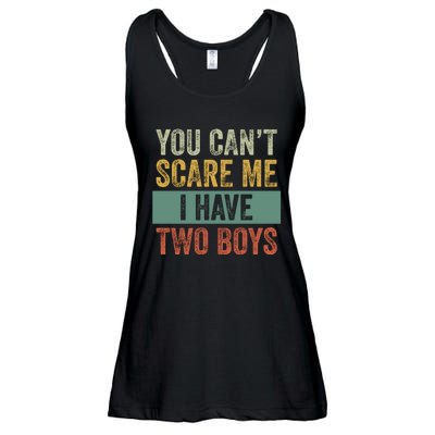 You Can't Scare Me I Have Two Funny Ladies Essential Flowy Tank