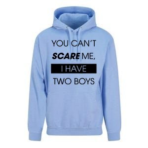 You CanT Scare Me Unisex Surf Hoodie