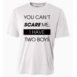 You CanT Scare Me Cooling Performance Crew T-Shirt