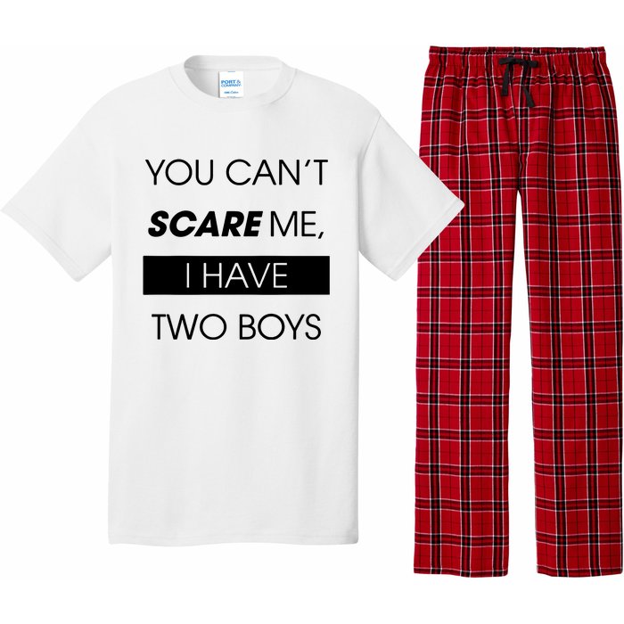 You CanT Scare Me Pajama Set