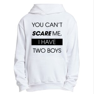 You CanT Scare Me Urban Pullover Hoodie