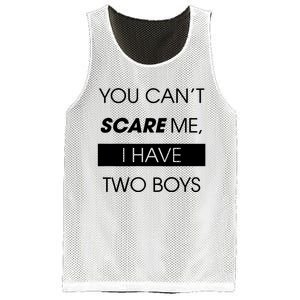 You CanT Scare Me Mesh Reversible Basketball Jersey Tank