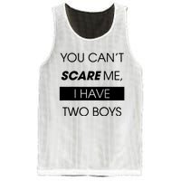 You CanT Scare Me Mesh Reversible Basketball Jersey Tank