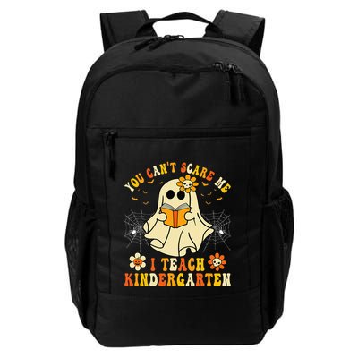 You Cant Scare Me I Teach Kindergarten Halloween Teacher Backpack
