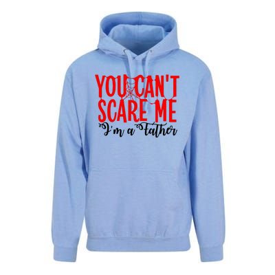 You CanT Scare Me IM A Father Unisex Surf Hoodie