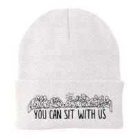 You Can Sit With U.S Jesus And Twelve Apostles Knit Cap Winter Beanie