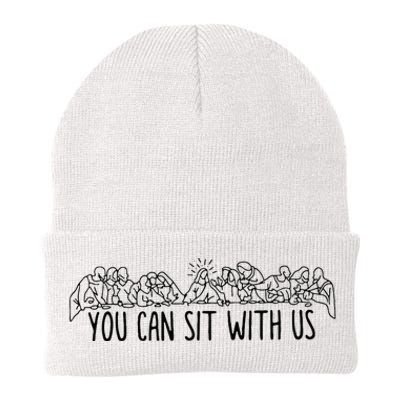 You Can Sit With U.S Jesus And Twelve Apostles Knit Cap Winter Beanie