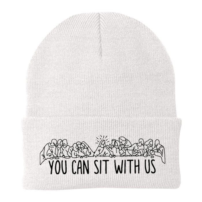 You Can Sit With U.S Jesus And Twelve Apostles Knit Cap Winter Beanie