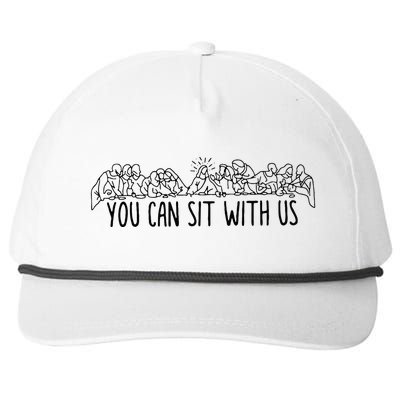 You Can Sit With U.S Jesus And Twelve Apostles Snapback Five-Panel Rope Hat