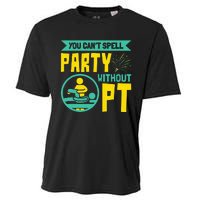 You Can't Spell Party Without PT Physical Therapy Cooling Performance Crew T-Shirt