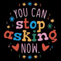 You Can Stop Asking Now Pregnancy Reveal Cooling Performance Crew T-Shirt