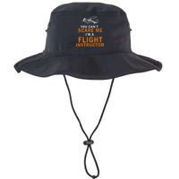 You Can't Scare Me, I'm A Flight Instructor Pilot Bucket Hat