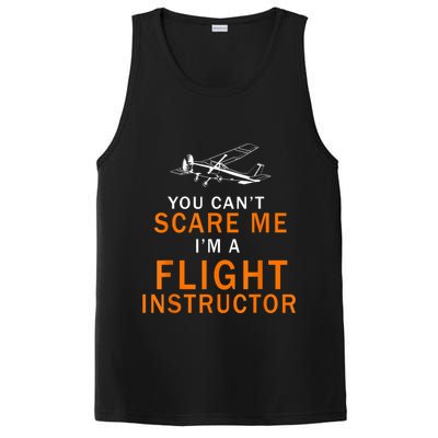 You Can't Scare Me, I'm A Flight Instructor Pilot PosiCharge Competitor Tank
