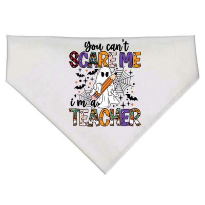 You Cant Scare Me IM A Teacher USA-Made Doggie Bandana