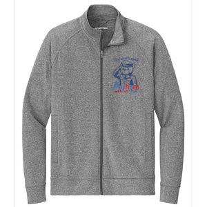 You Can’T Spell Autism Without Usa Stretch Full-Zip Cadet Jacket