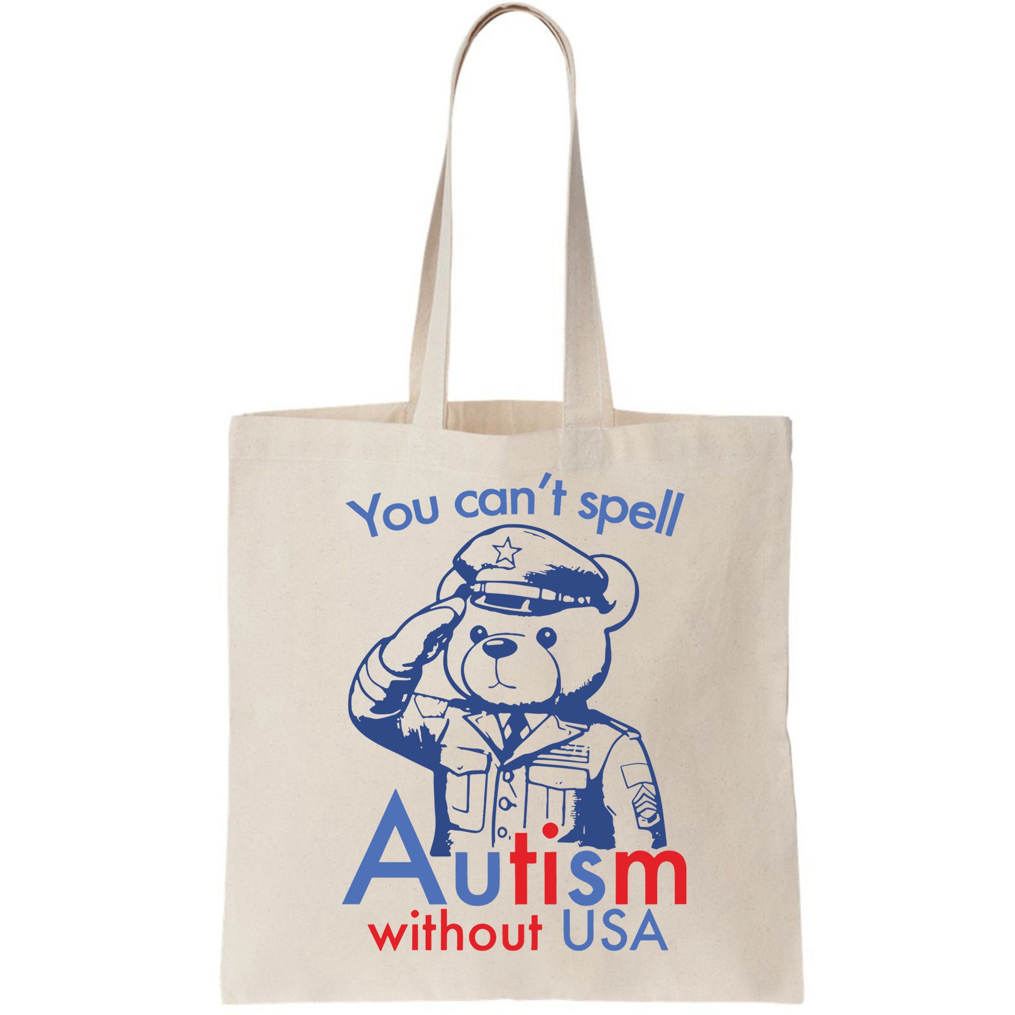You Can’T Spell Autism Without Usa Bag