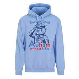 You Can’T Spell Autism Without Usa Unisex Surf Hoodie