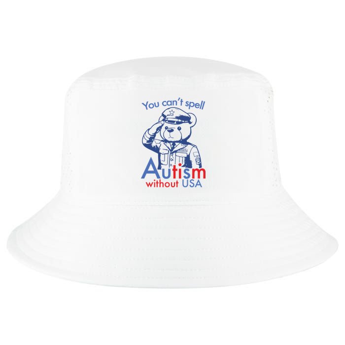 You Can’T Spell Autism Without Usa Cool Comfort Performance Bucket Hat