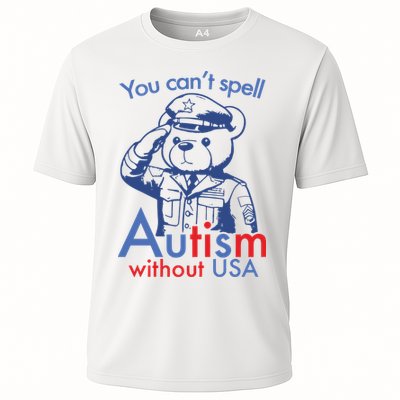 You Can’T Spell Autism Without Usa Performance Shirt