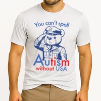 You Can’T Spell Autism Without Usa Cooling Performance Crew T-Shirt