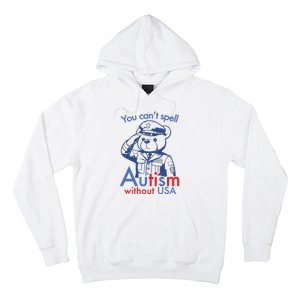 You Can’T Spell Autism Without Usa Hoodie