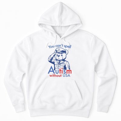 You Can’T Spell Autism Without Usa Hoodie
