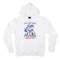 You Can’T Spell Autism Without Usa Hoodie