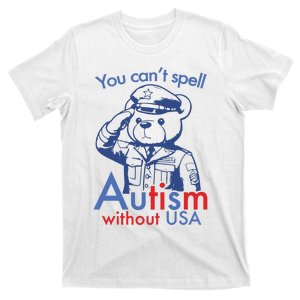 You Can’T Spell Autism Without Usa T-Shirt