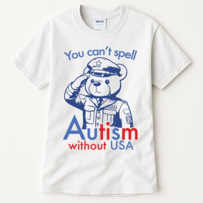 You Can’T Spell Autism Without Usa Tall T-Shirt