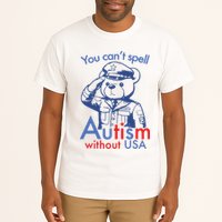 You Can’T Spell Autism Without Usa Tall T-Shirt