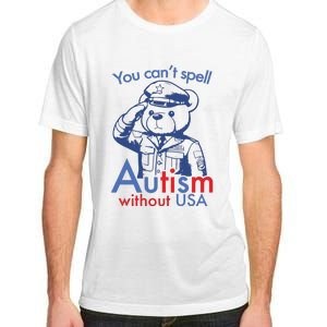 You Can’T Spell Autism Without Usa Adult ChromaSoft Performance T-Shirt