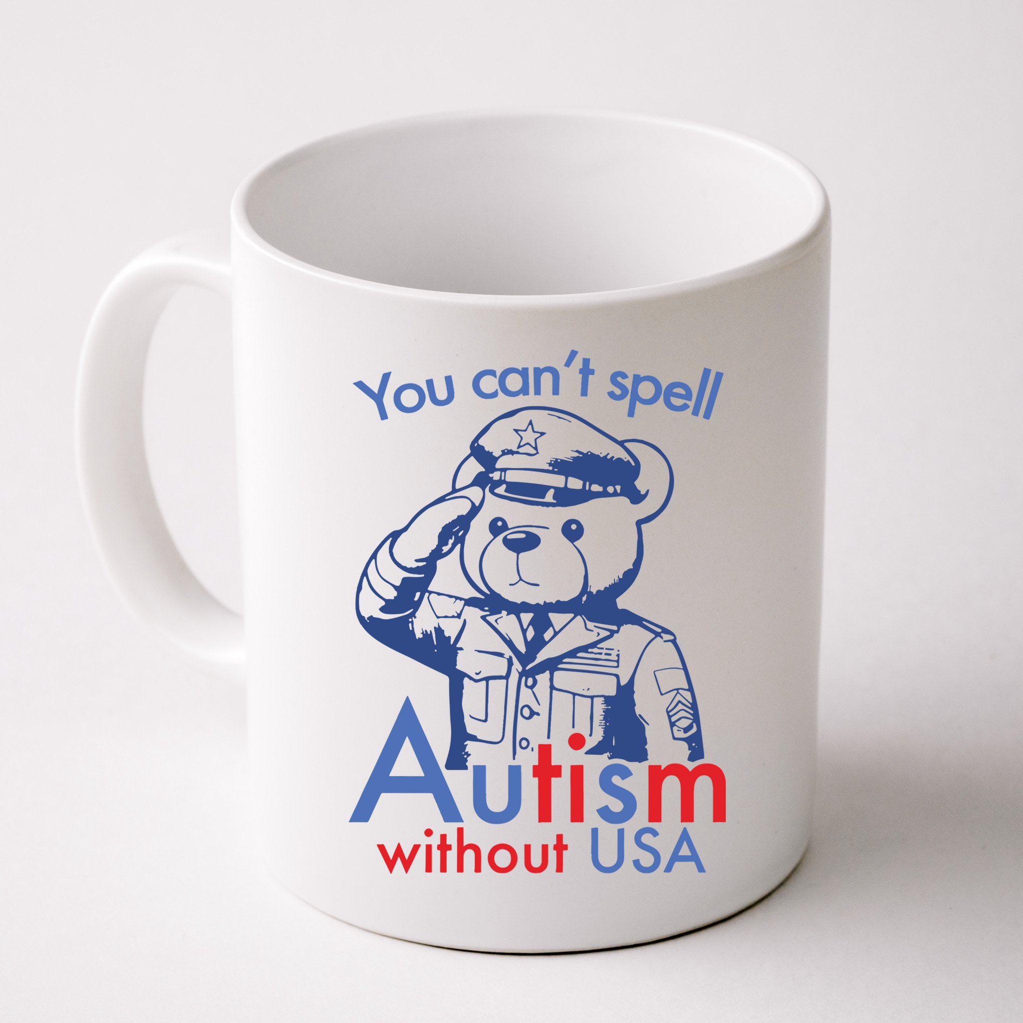 You Can’T Spell Autism Without Usa Mug
