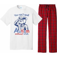 You Can’T Spell Autism Without Usa Pajama Set