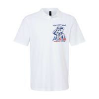 You Can’T Spell Autism Without Usa Softstyle Adult Sport Polo